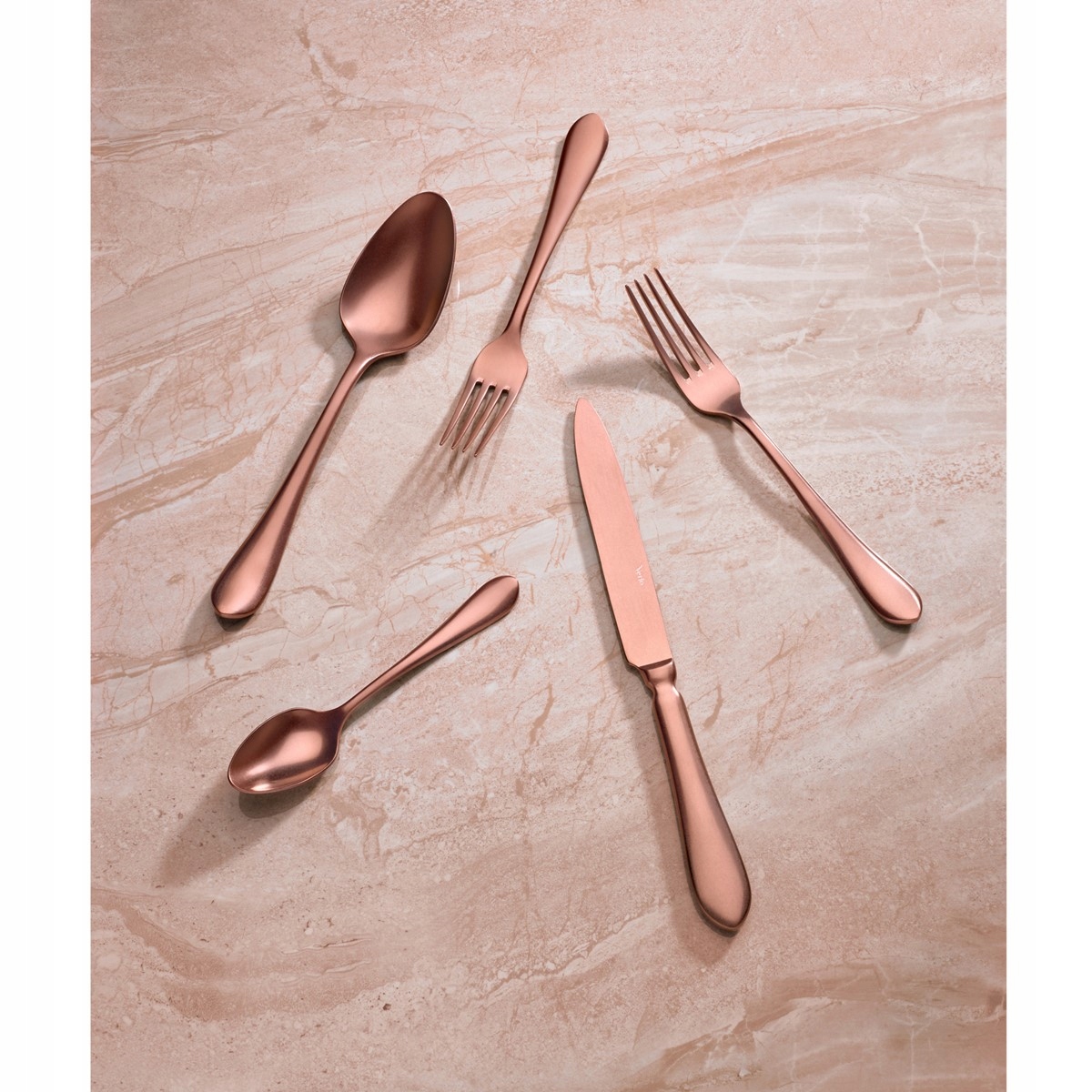 VERLO DESTELLO COPPER Widelec przystawkowy Linia DESTELLO COPPER