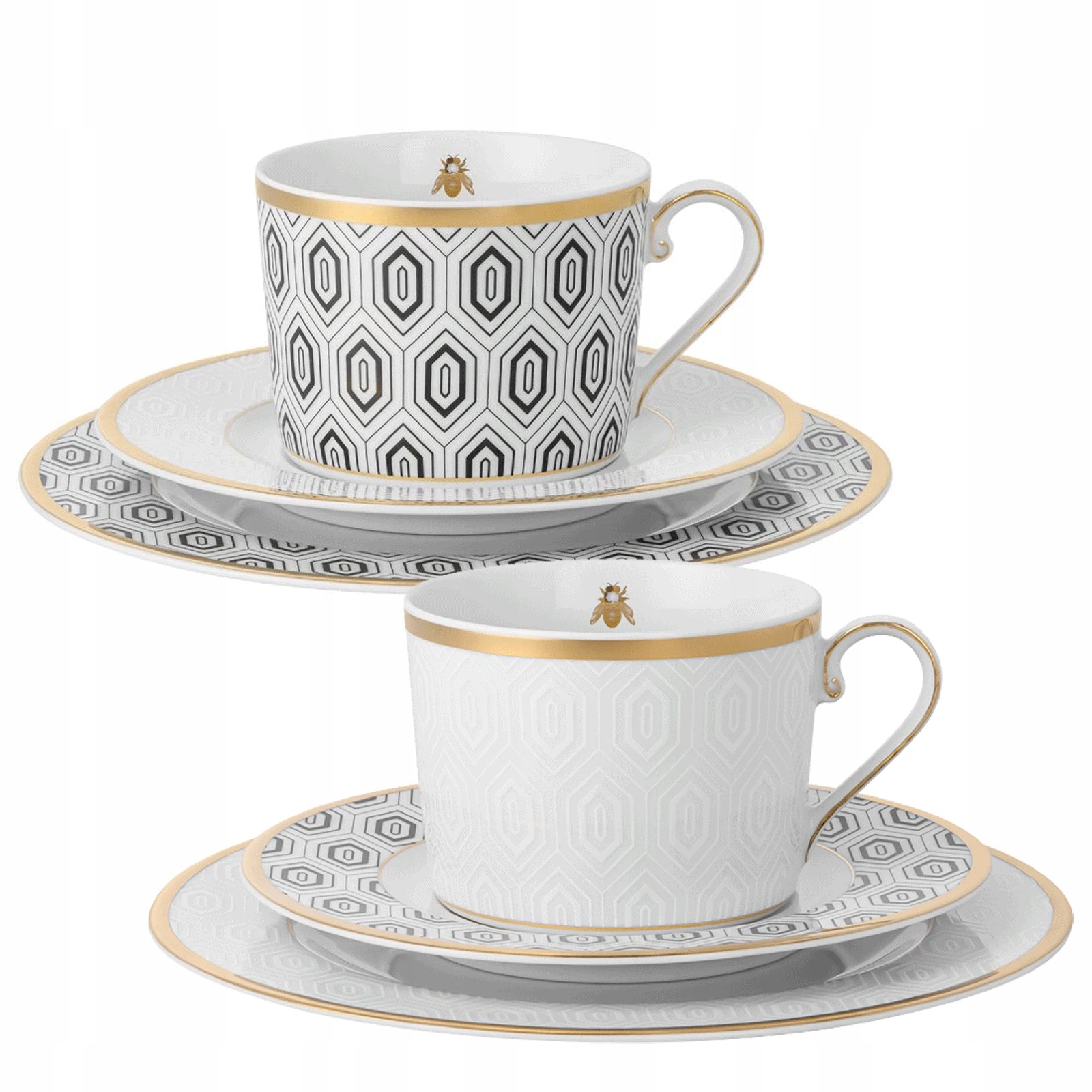 Sada na kávu pre 2 osoby 6 kusov Jenny Bee Like Mix Ćmielów