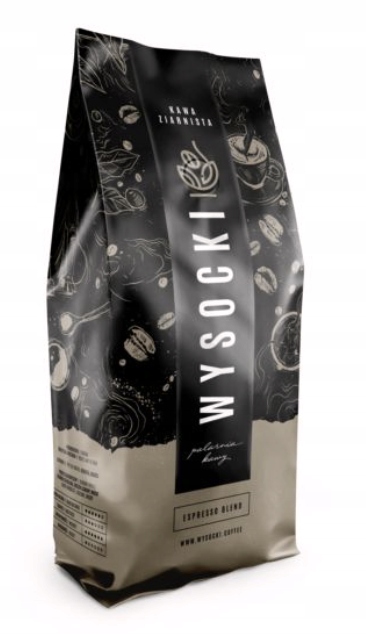 Wysocki Kawa Ziarnista 1KG Espresso Blend