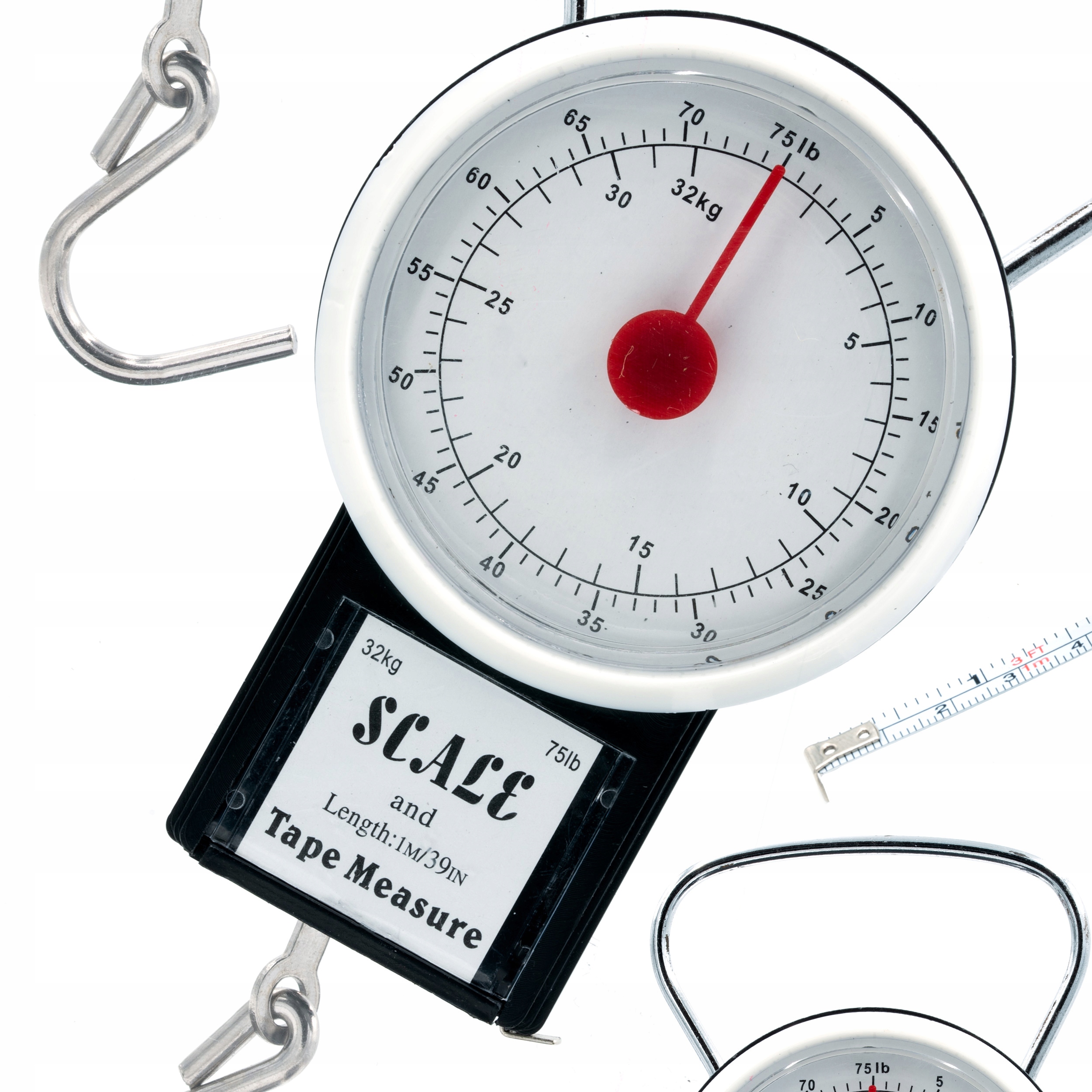 

Waga Zegarowa Z Miarka 32KG;