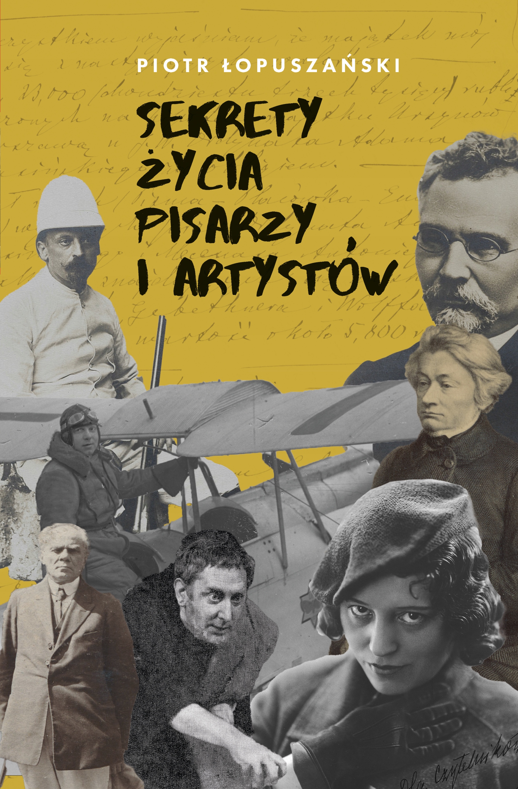 

Sekrety życia pisarzy i artystów P. Łopuszański