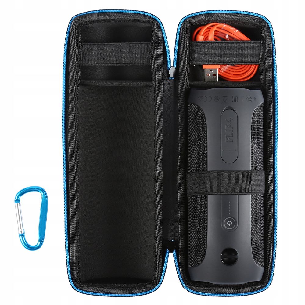 ETUI FUTERAŁ POKROWIEC TORBA HARDPOUCH DO JBL FLIP 3 / 4 / 5 / 6 Waga produktu z opakowaniem jednostkowym 0.17 kg