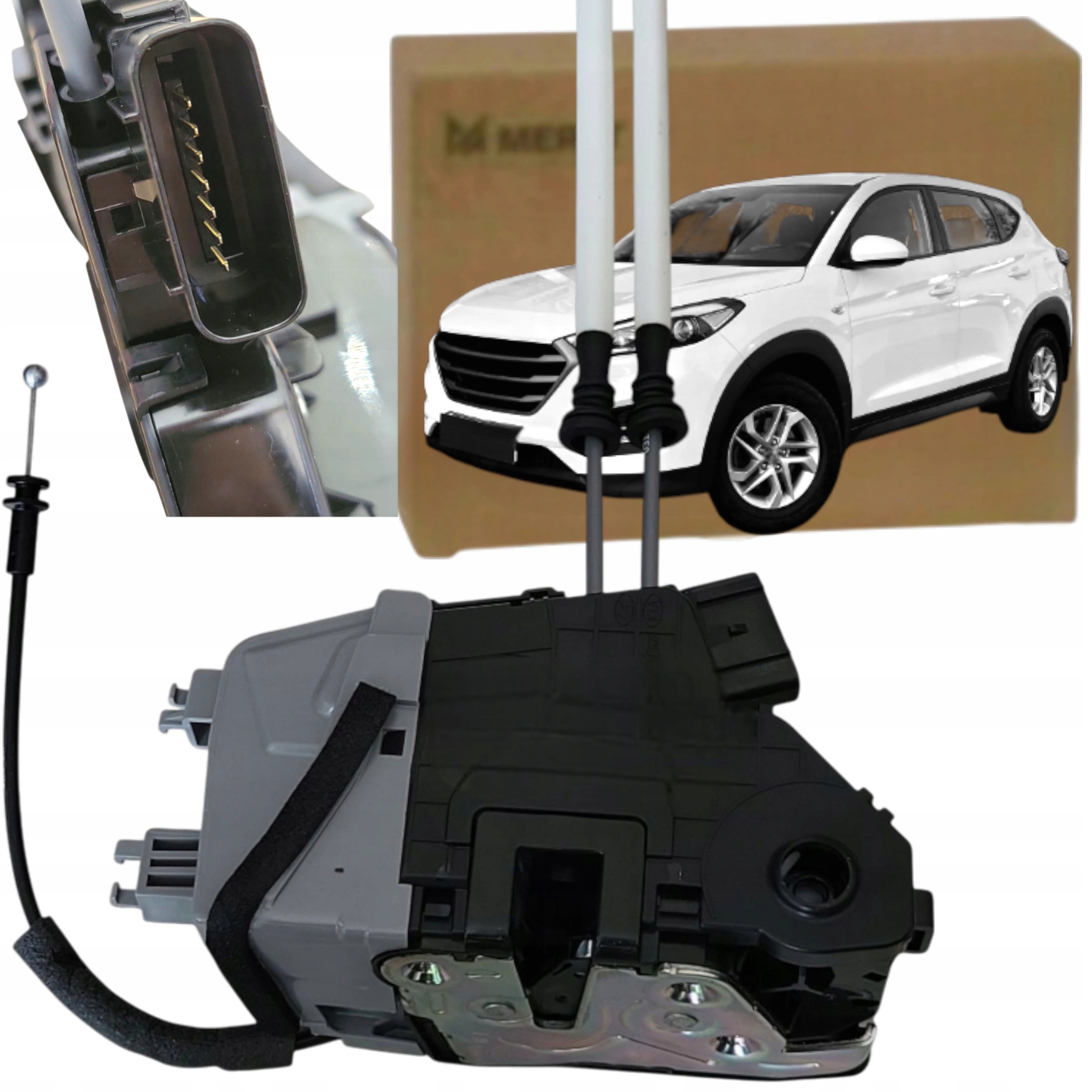 Vnitřní Zámek Dveří Levý Přední Hyundai Tucson 2015-2020 81310D3510