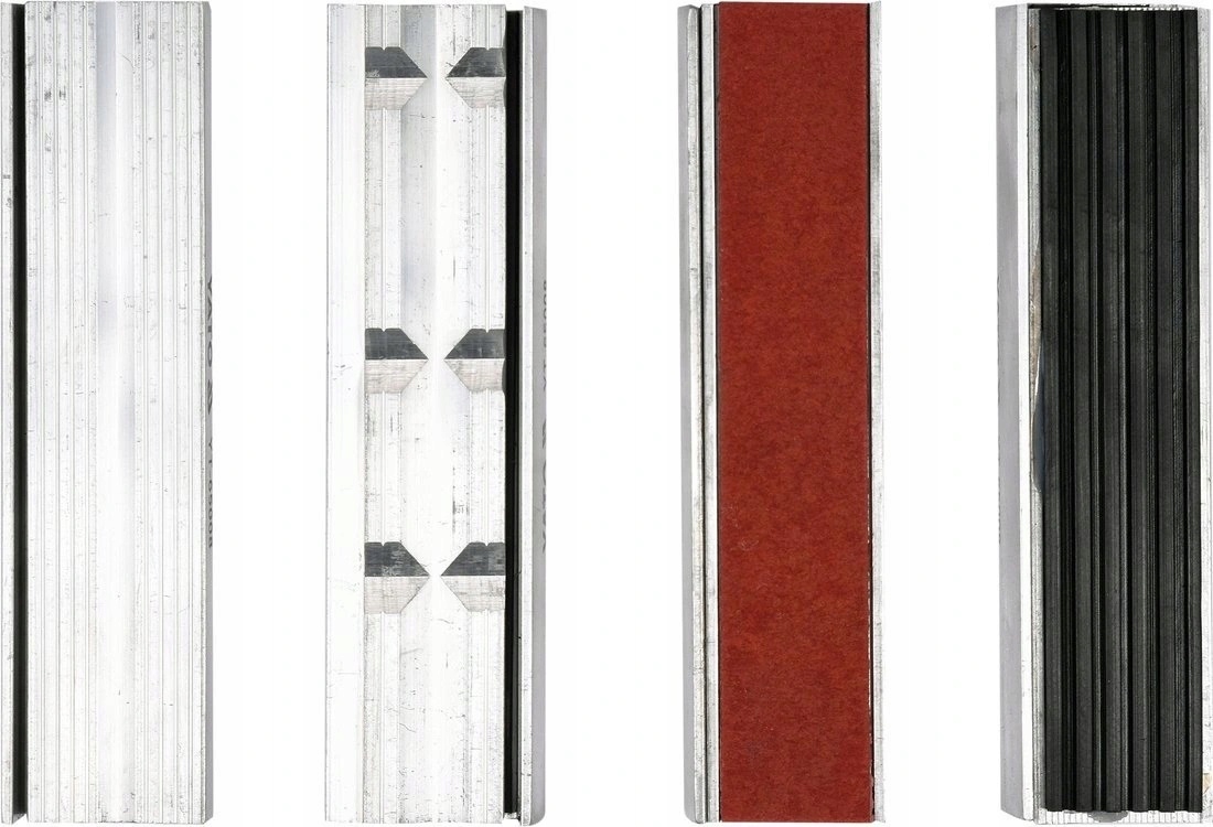 SZCZĘKI WYMIENNE DO IMADEŁ 4 RODZAJE 125mm YATO Marka Yato