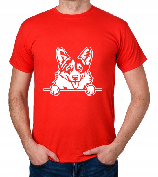 

koszulka Pembroke Welsh Corgi Pies Dog