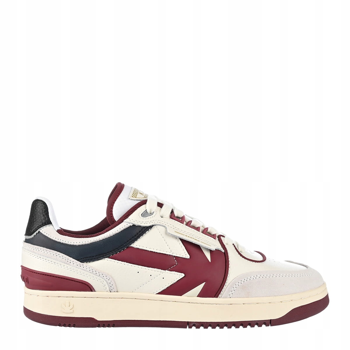 Pánské tenisky Kaotiko Boston Piping 46, bílá, Městské