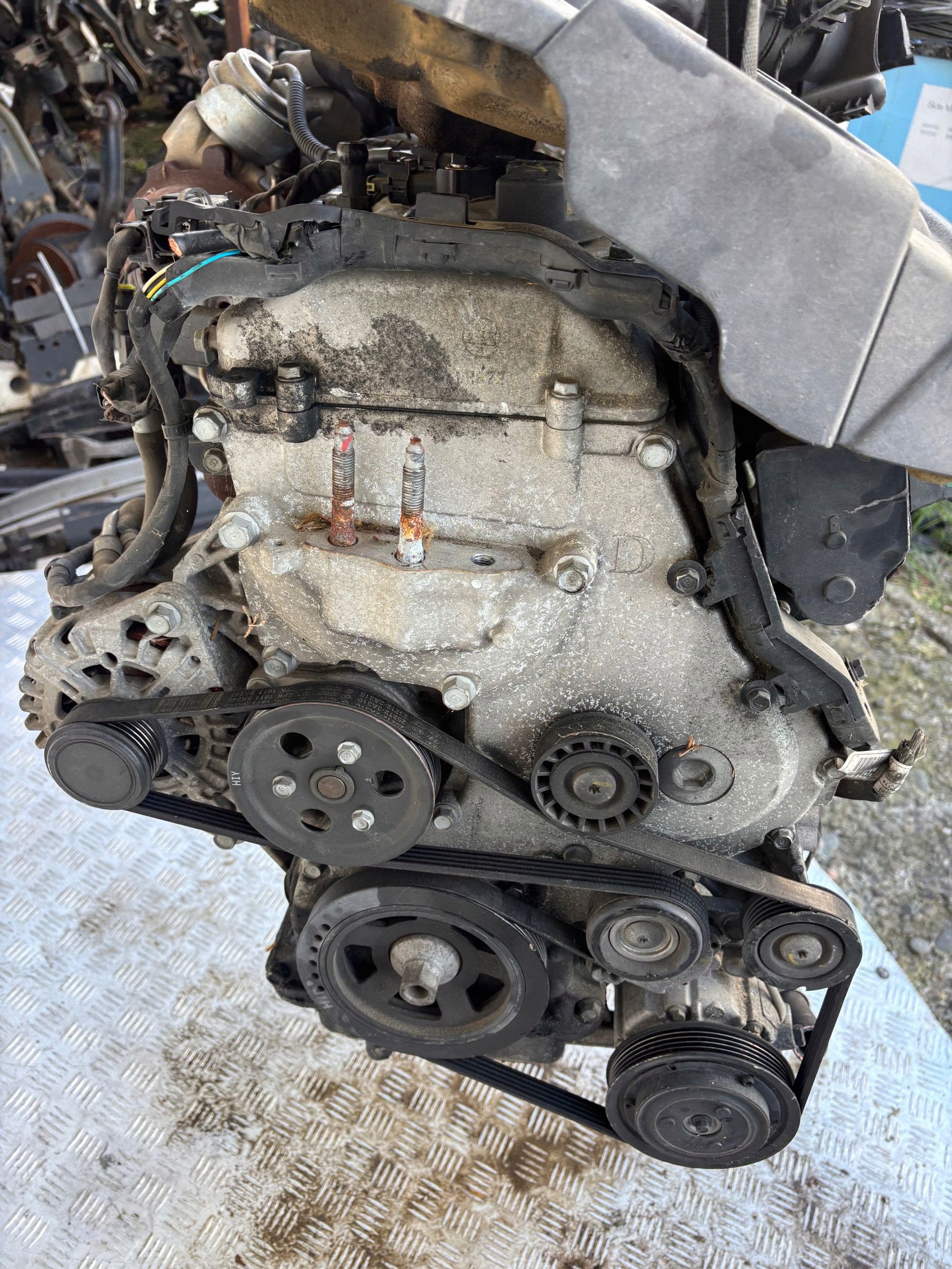 engine Z OSPRZETEM D4FB 1.6 CRDI E5 HYUNDAI I30 II 12