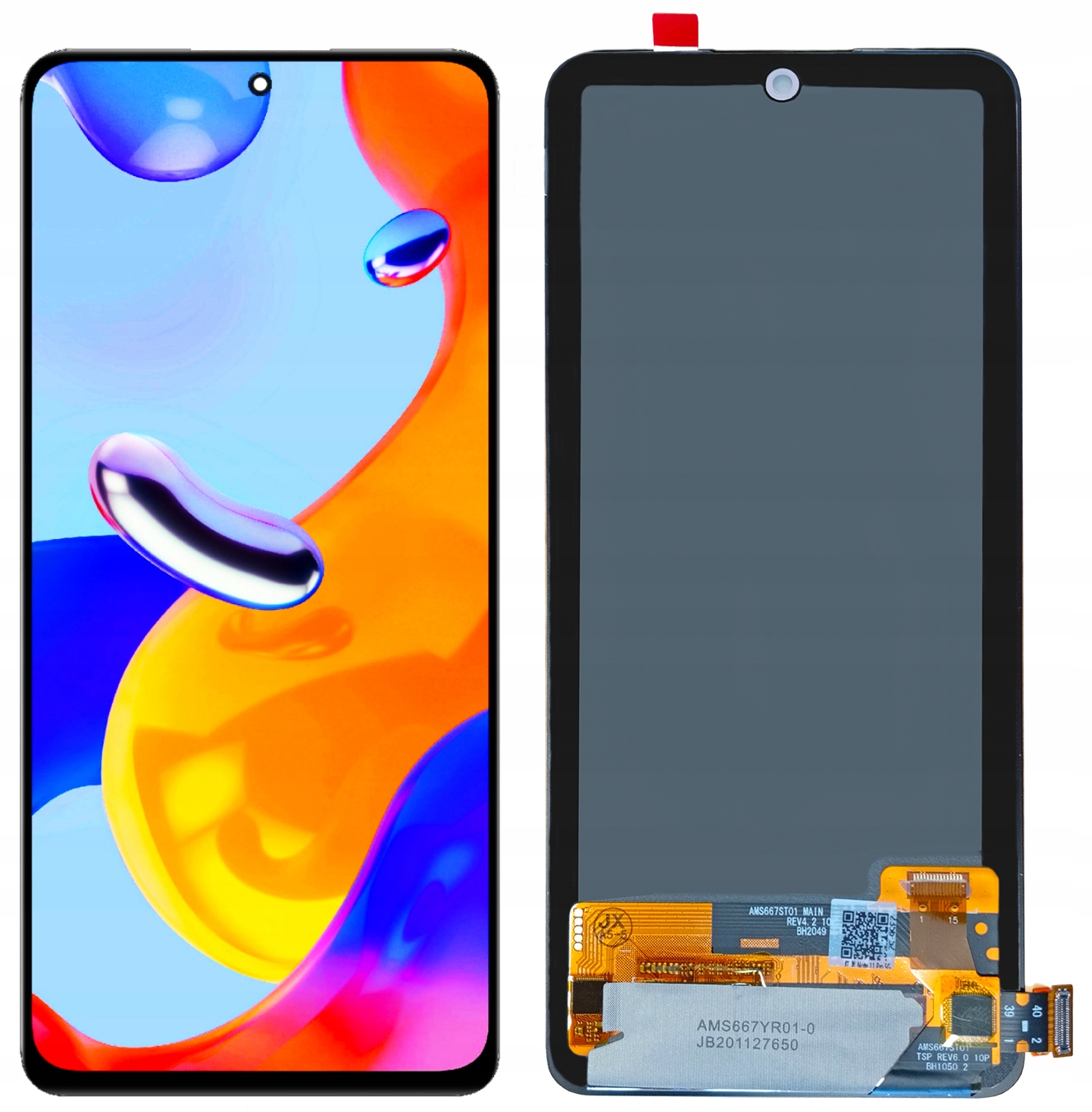 LCD displej Rychlý pro Xiaomi Redmi Note 11 Pro 4G Pro 5G 2022 Oled