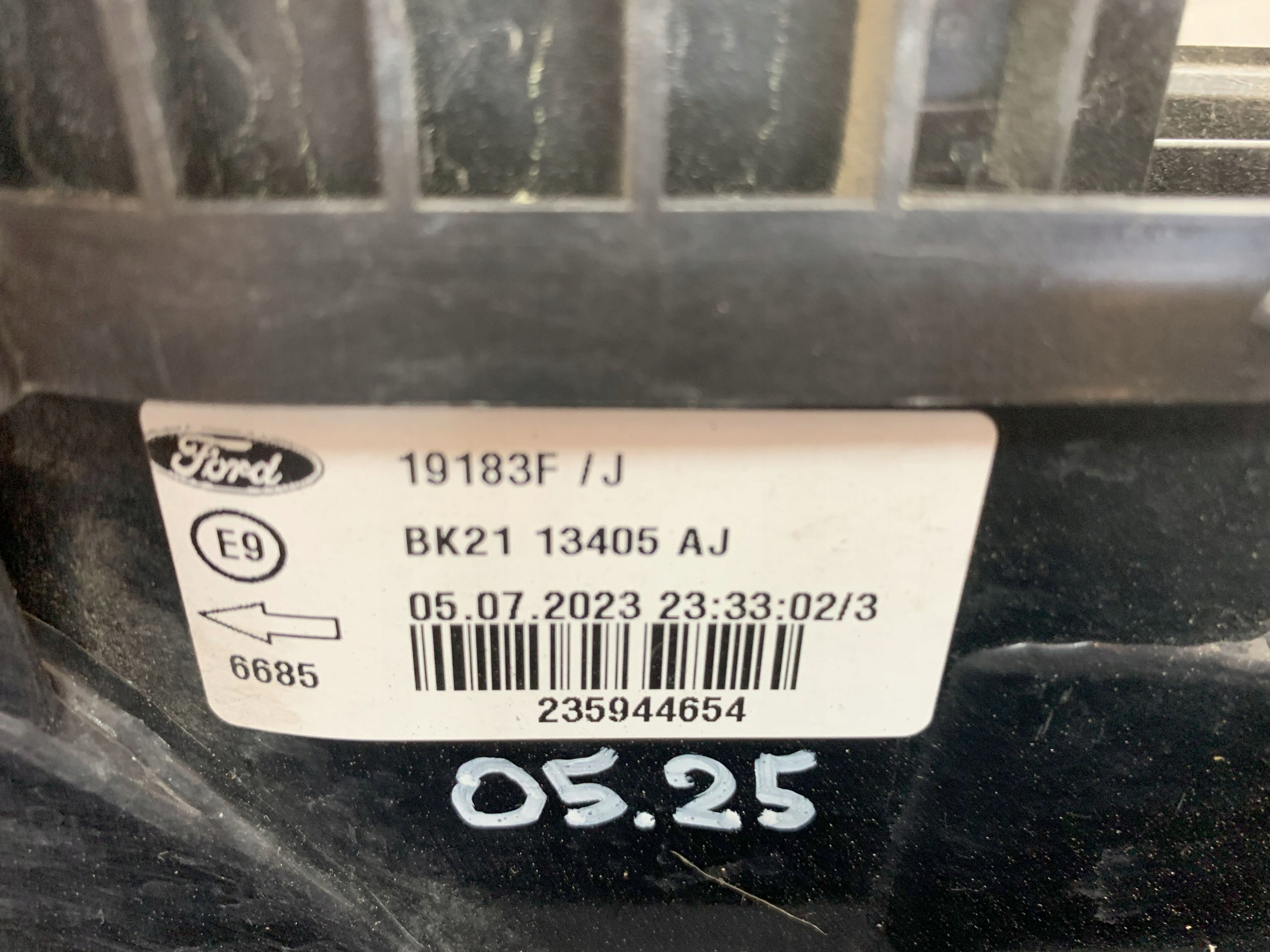 light left rear Ford Transit Custom 12r BK2113405AJ 2012 05.25