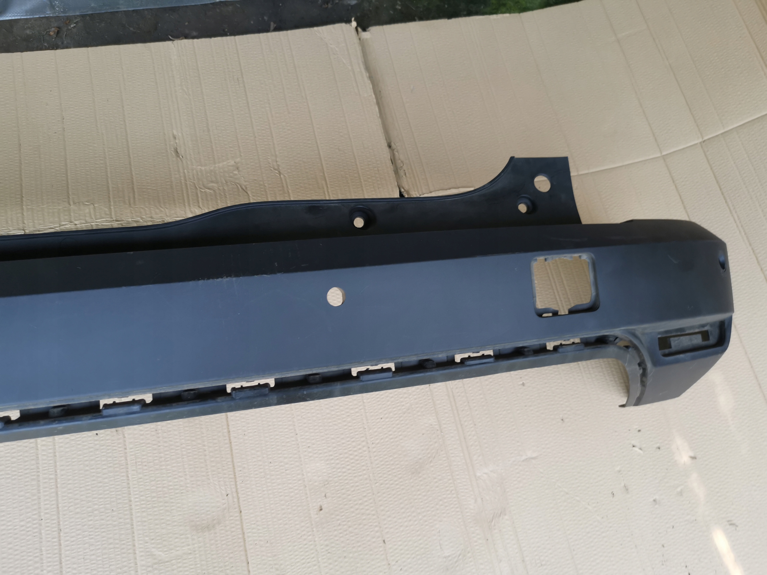 DACIA JOGGER 2020 bumper rear part rear PDC 850184183R original