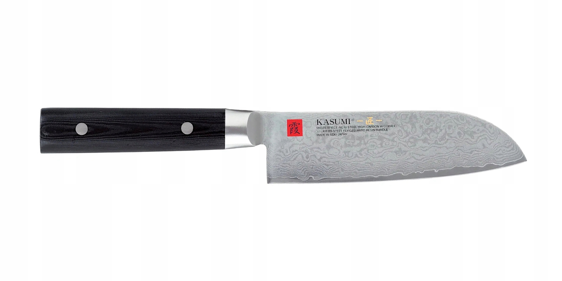 Japonský nôž Santoku 130 Kasumi Masterpiece