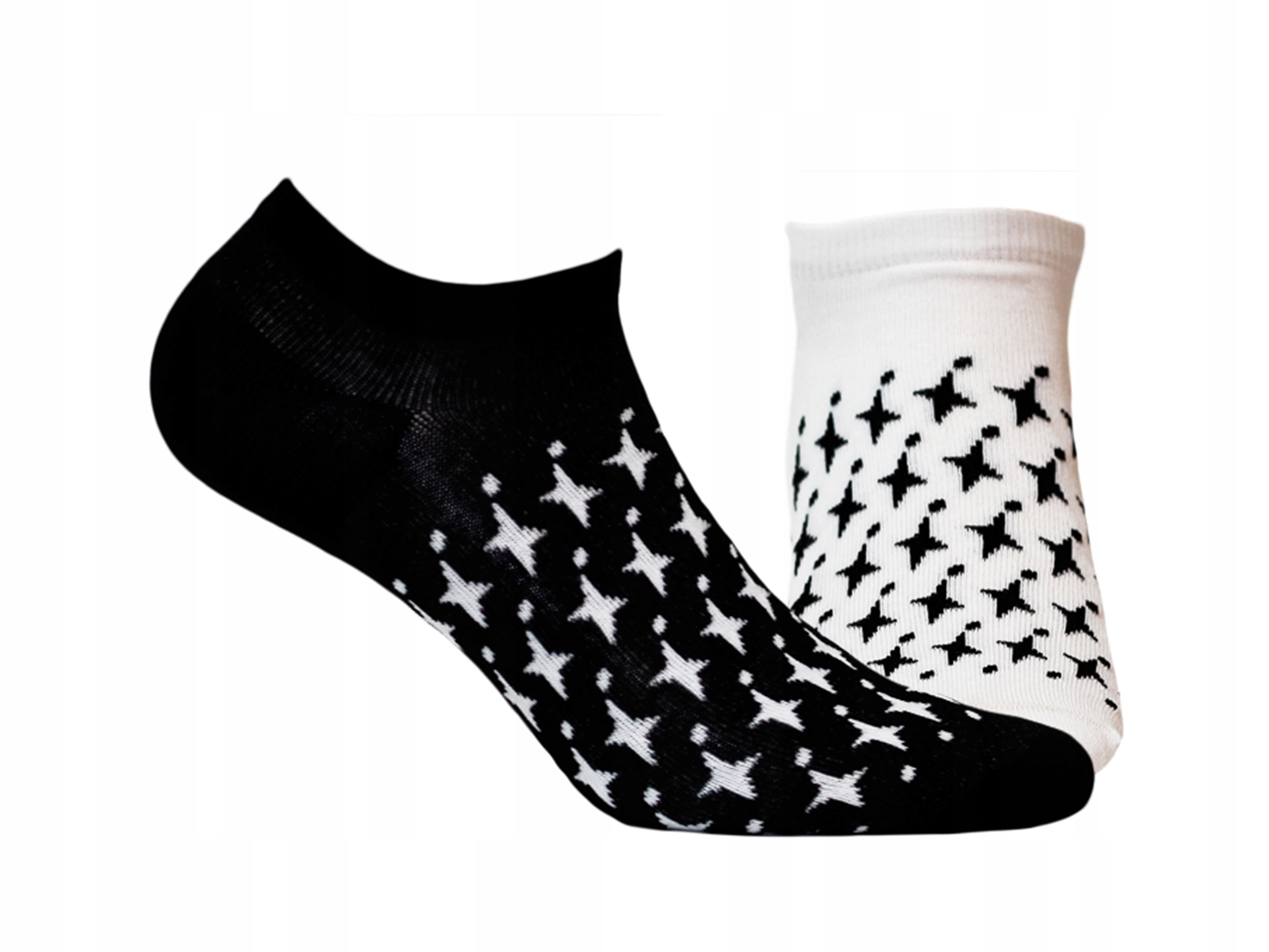 

Wola stopki Funky wzorowane Gwiazdki 39-42