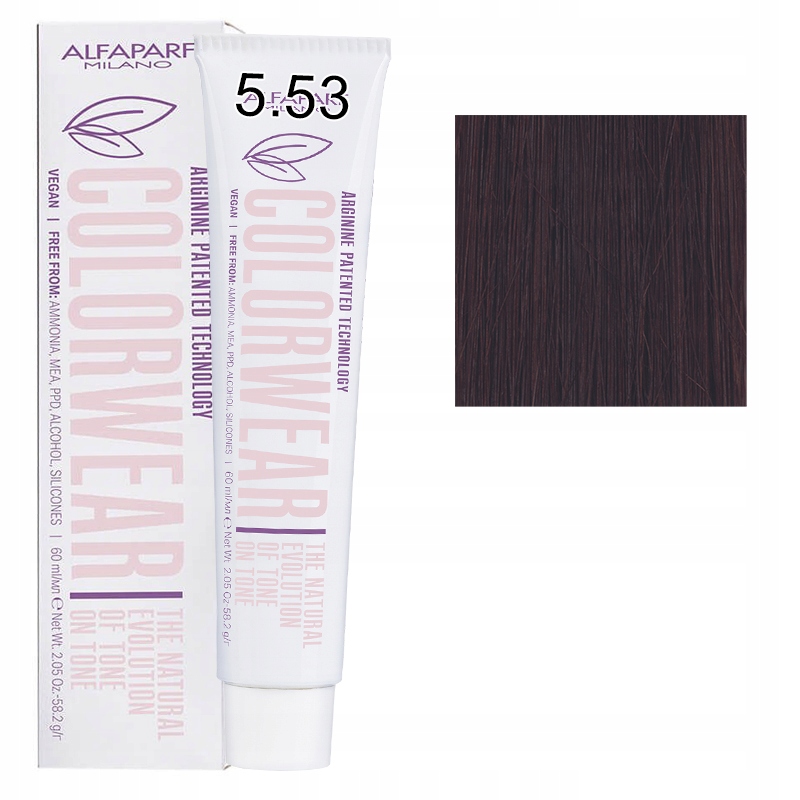 

Alfaparf Farba Do Włosów Color Wear 5.53 60 ml