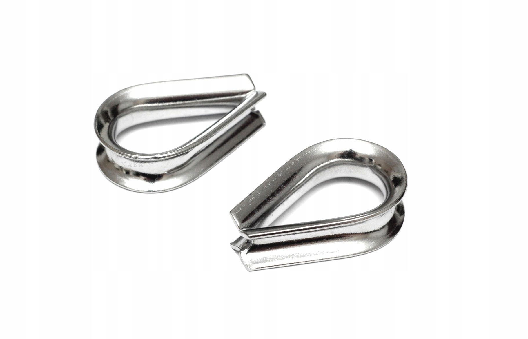 KAUSZA DO LIN 3MM KWASOODPORNA NIERDZEWNA INOX