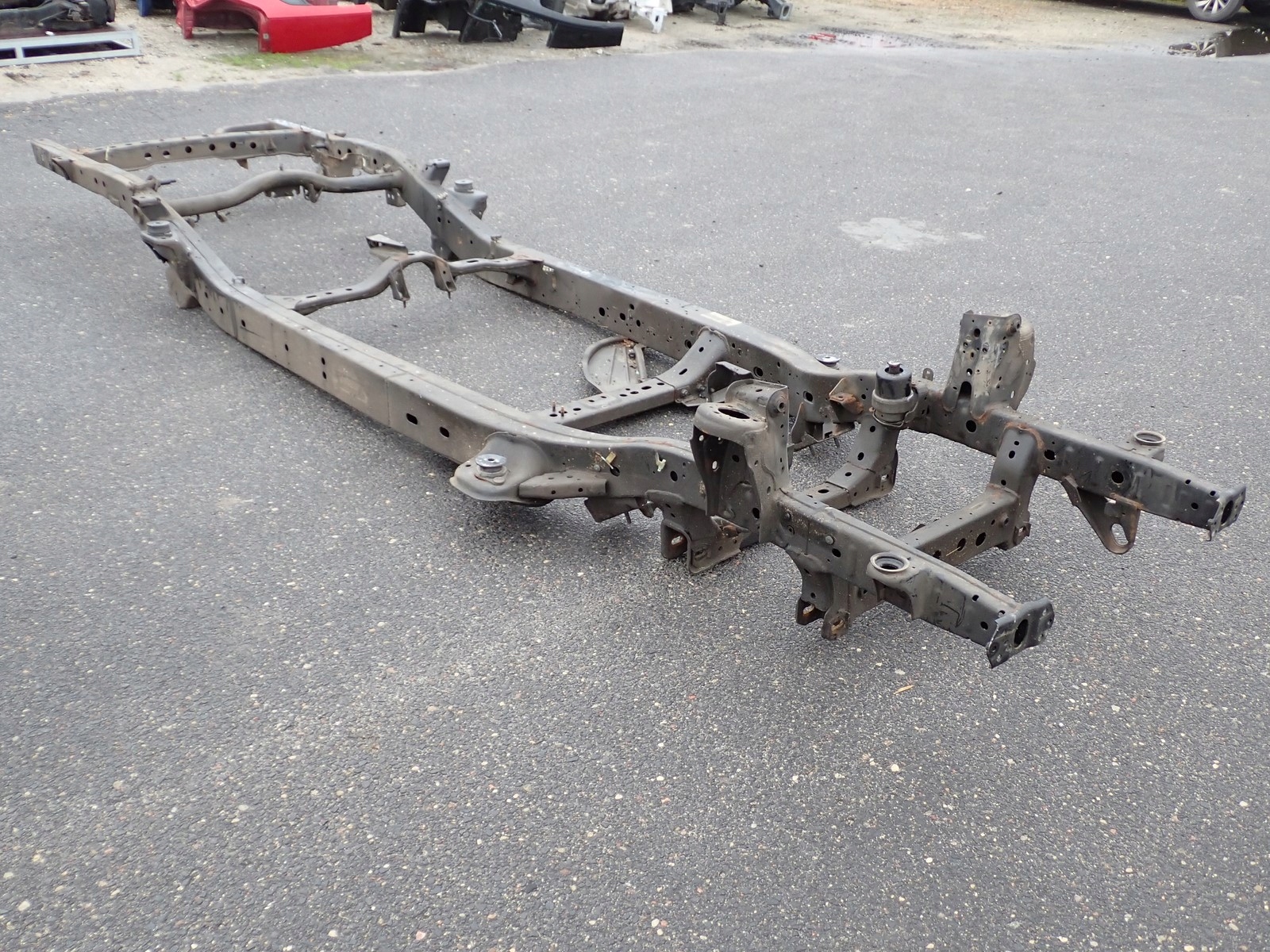 RAMA PODWOZIE ORYGINAŁ FORD RANGER IV WILDTRACK KABINA 15R