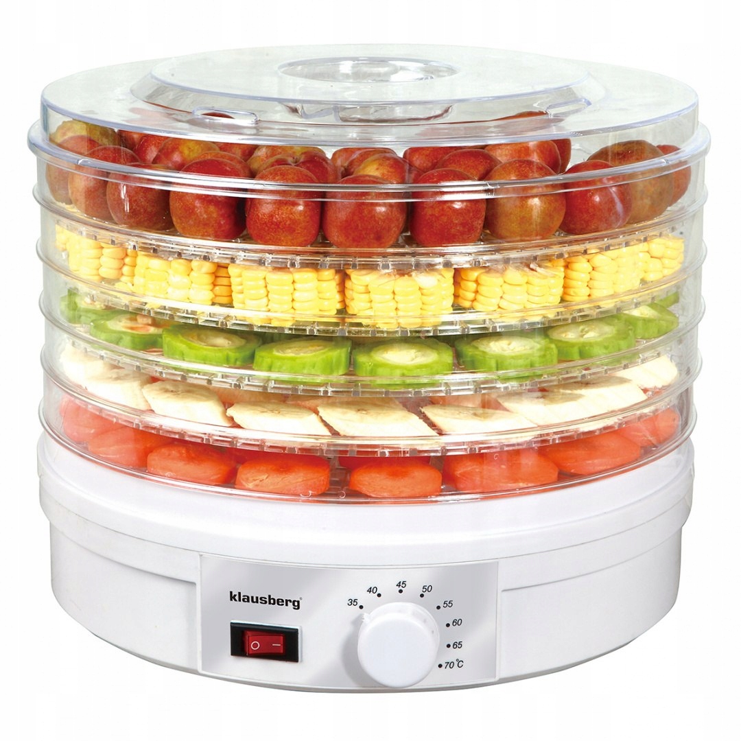 Elektryczna Suszarka Do Grzybów Owoców Ziół Klausberg KB-7567