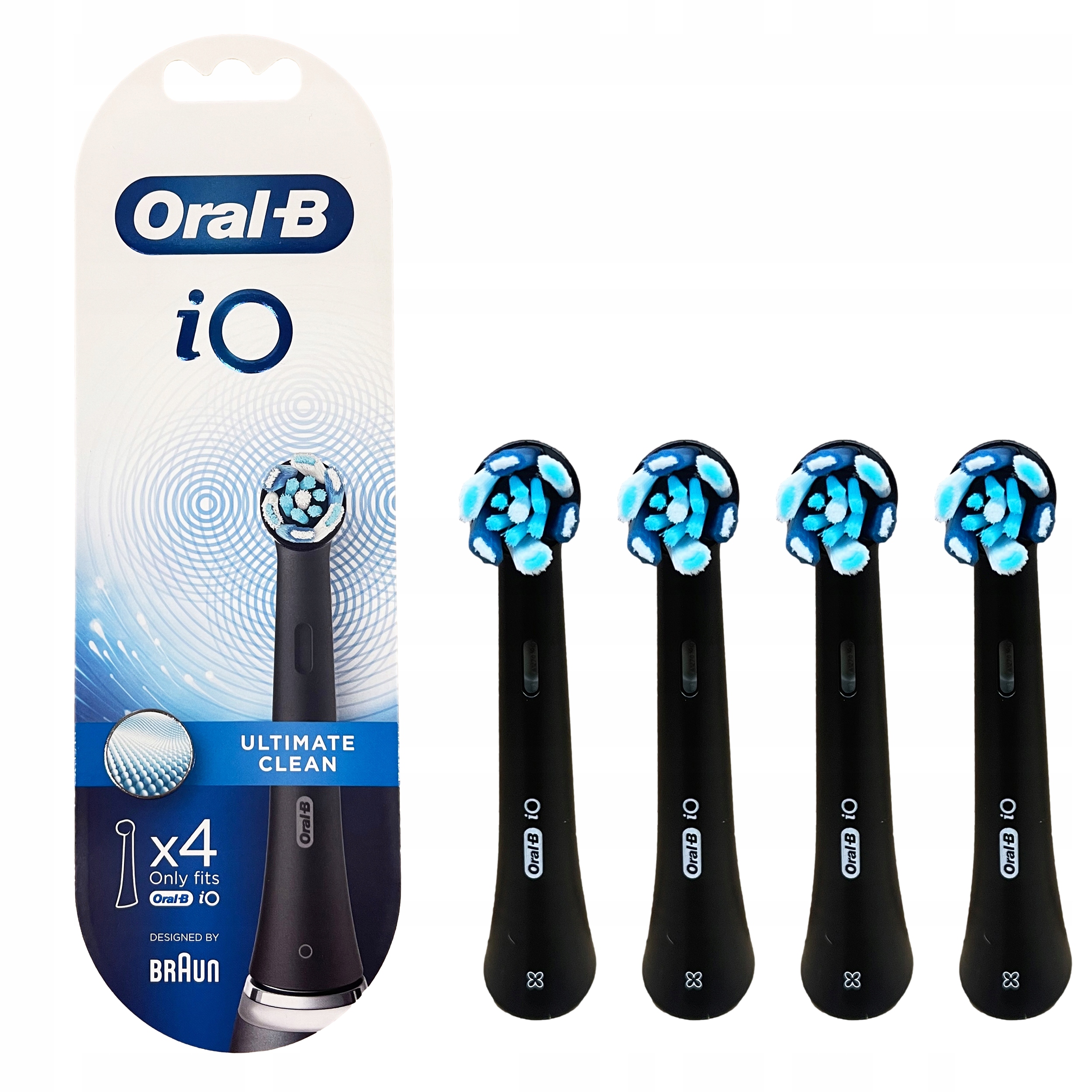 

Oryginalne Końcówki Oral-b iO Ultimate Clean 4szt.