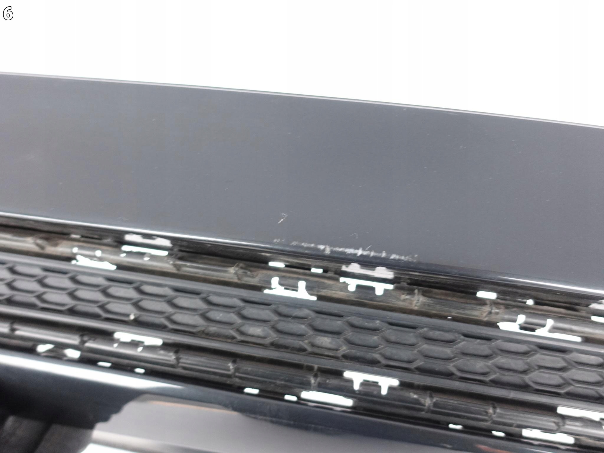 AUDI SQ5 80A II FY 17-21 SPOILER W bumper grid grille rear part