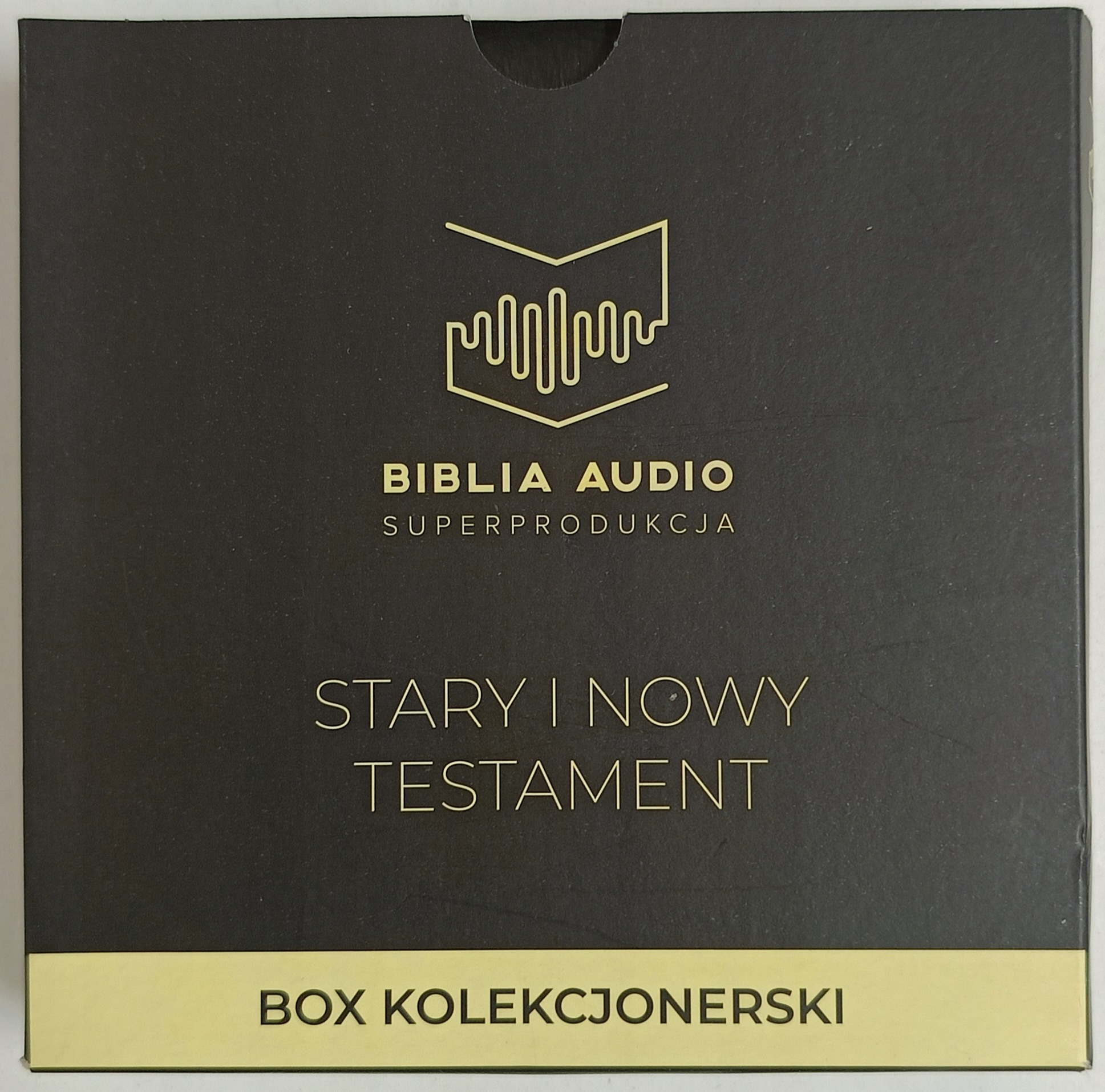 Biblia audio superprodukcja Stary i nowy testament