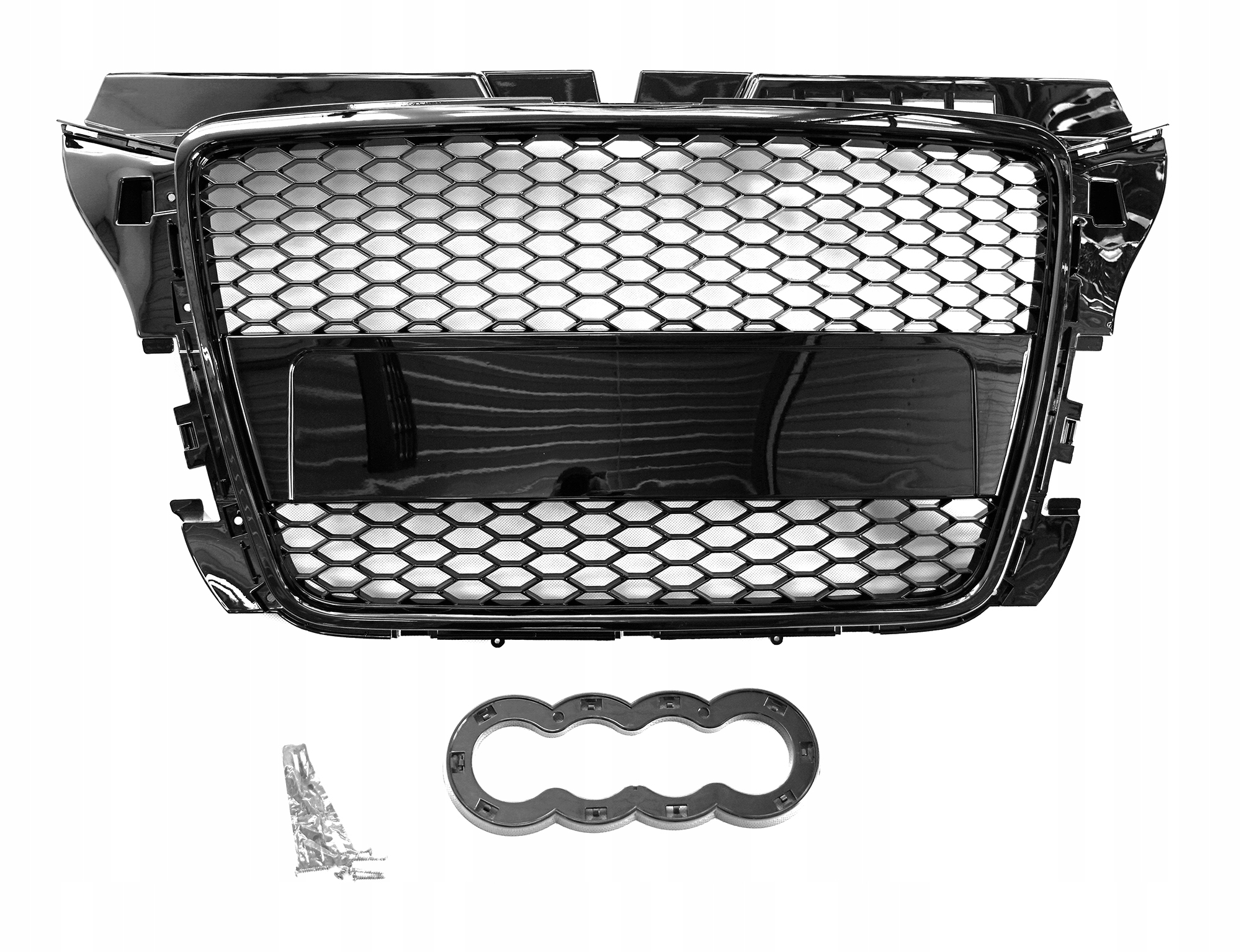AUDI A3 8P LIFT 08-12 решетка решетки RS Look Gloss