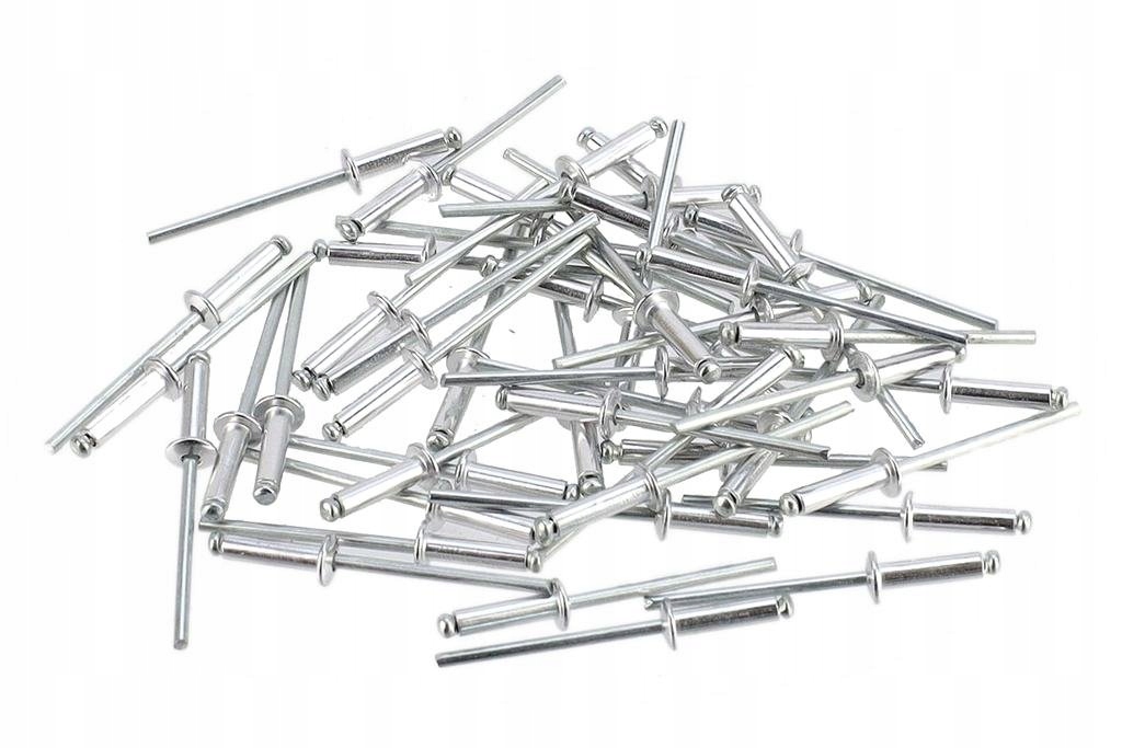 TOYA NITY ALUMINIOWE 12,7X4,0MM 50SZT.