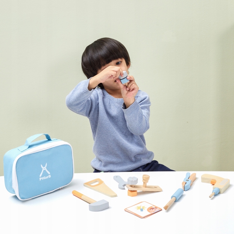 TORBA MAJSTERKOWICZ MAŁY Z NARZĘDZIAMI Seria NJNH