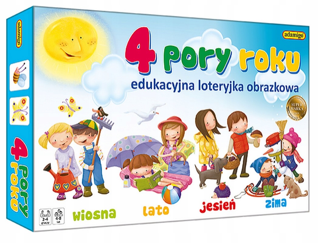 

Gra Edukacyjna 4 Pory Roku
