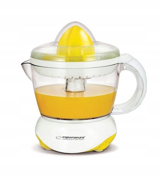 Wyciskarka do cytrusów 0,7l, 25W Clemantine Żółta