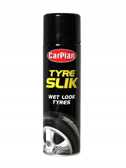 

CarPlan Tyre Slik Preparat do konserwacji opon 500
