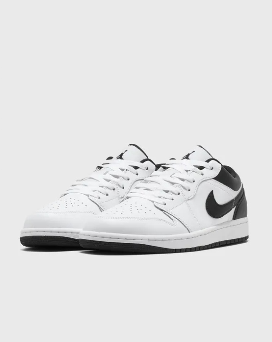 Boty Nike Air Jordan 1 Low Black White 39 553560-132