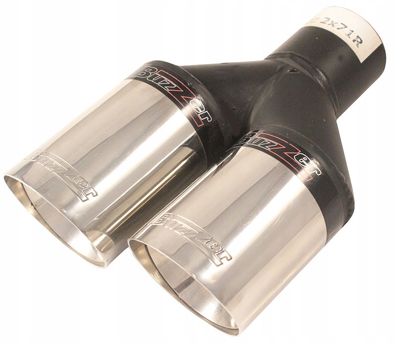 Koncovka tlmiča Buzzer Zz 2x71R dvojitá krytka