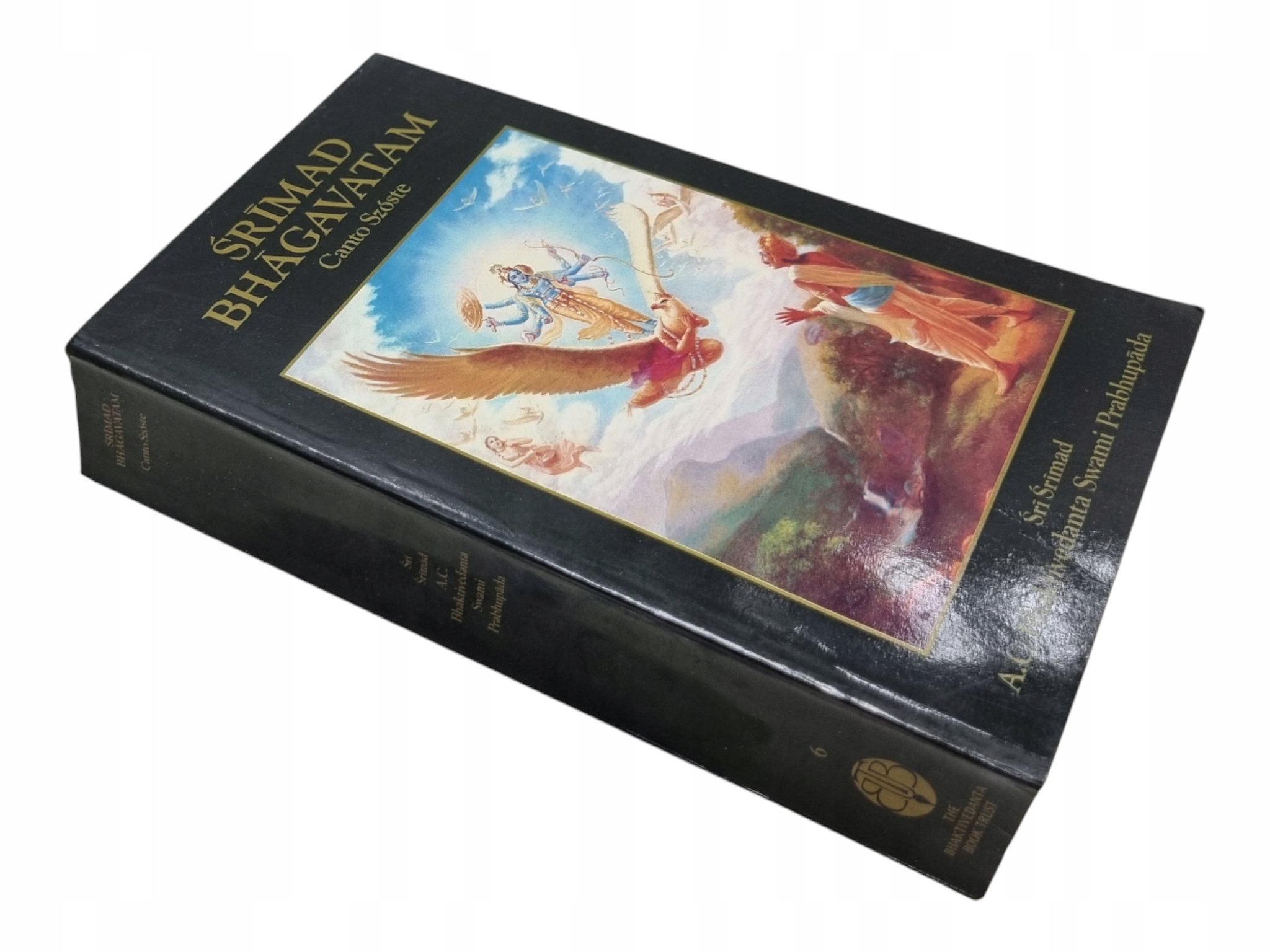 SRIMAD BHAGAVATAM CENTO SZÓSTE