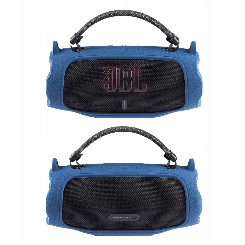 Etui Silikonowe Do Głośnika Jbl Charge 6 Pokrowiec Case Pasek