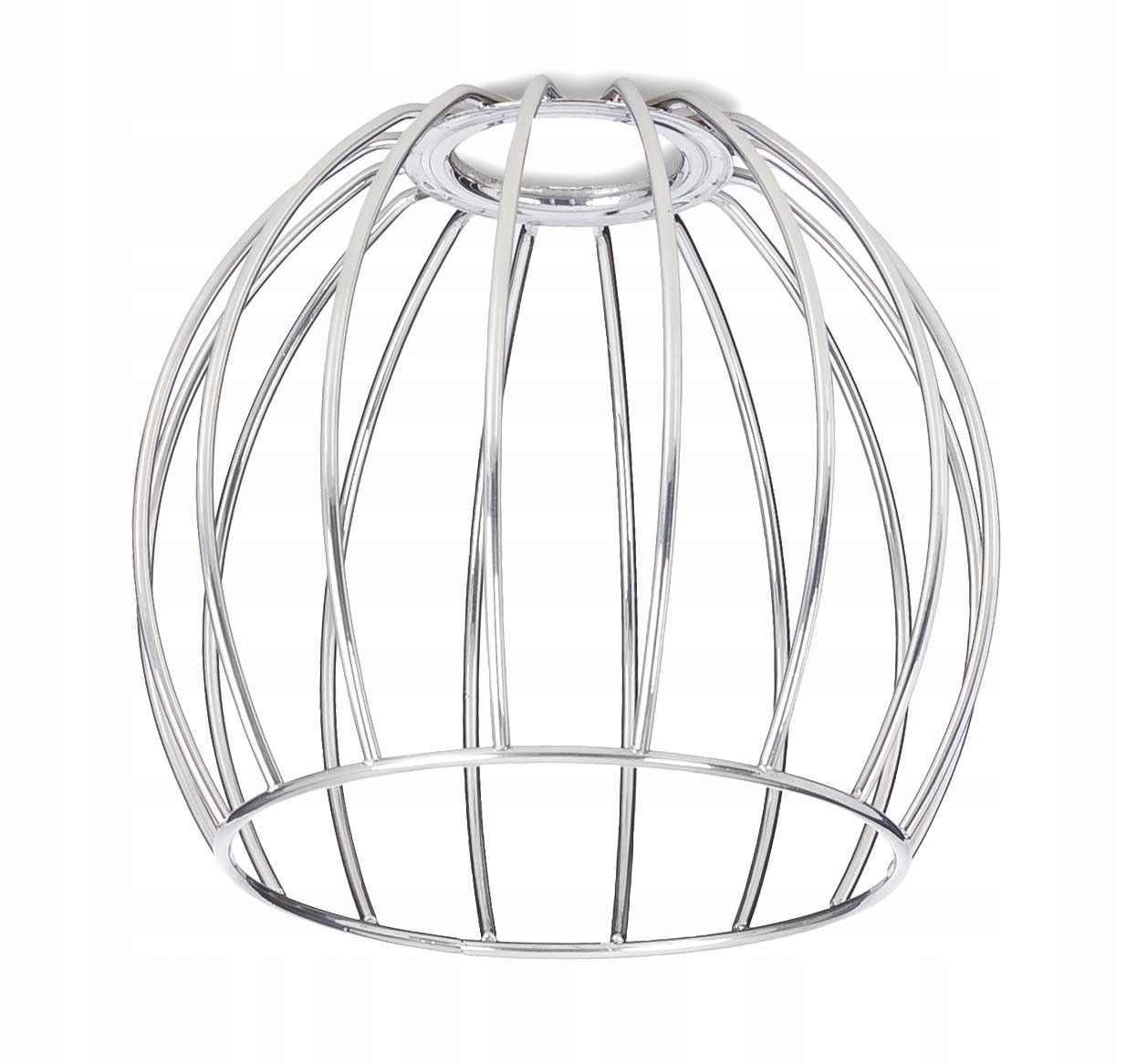 

Klosz drut metal do lamp na E27 loft kula chrom
