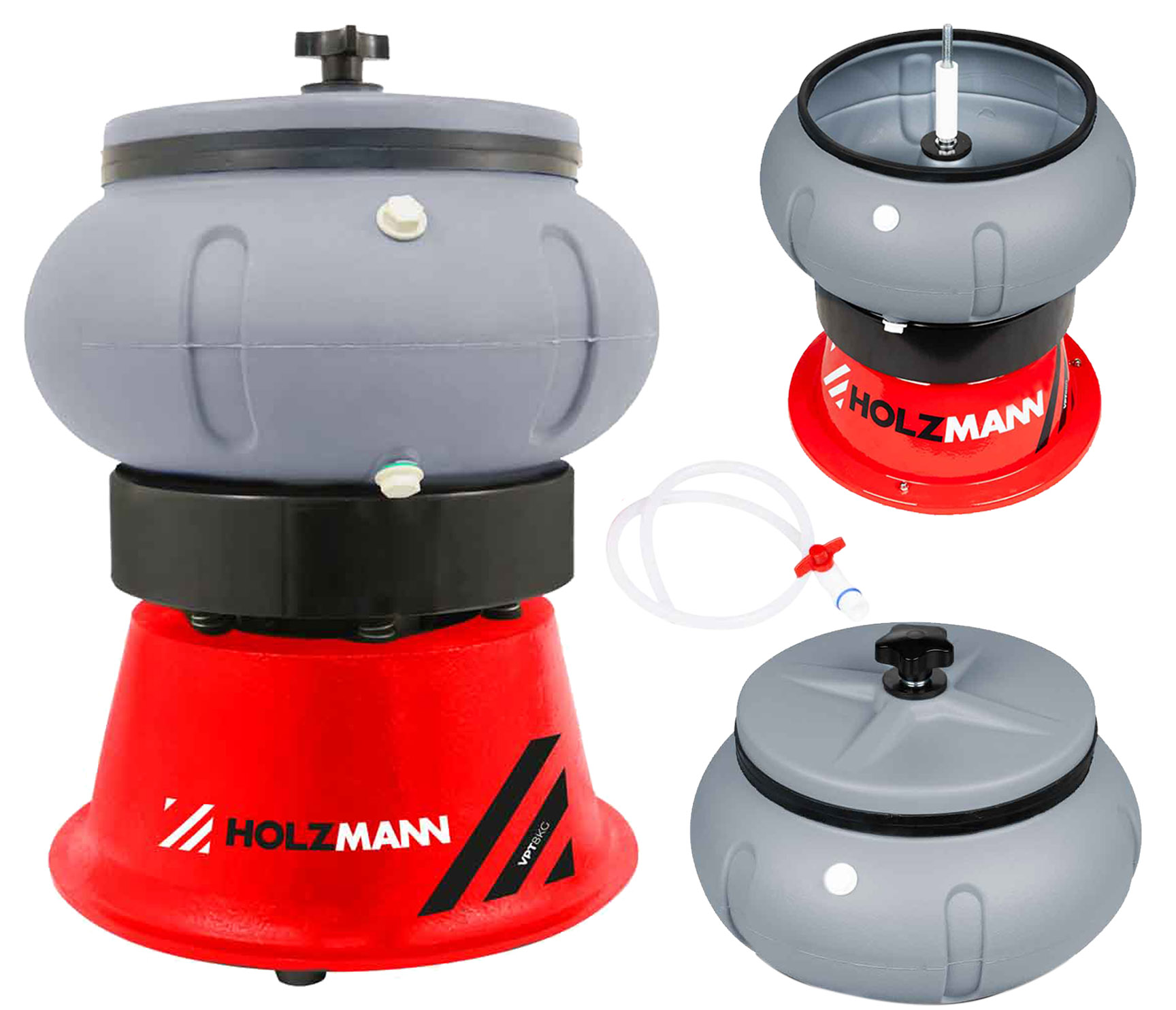 Vibrační leštička bubnová bruska odhrotovač odrezování