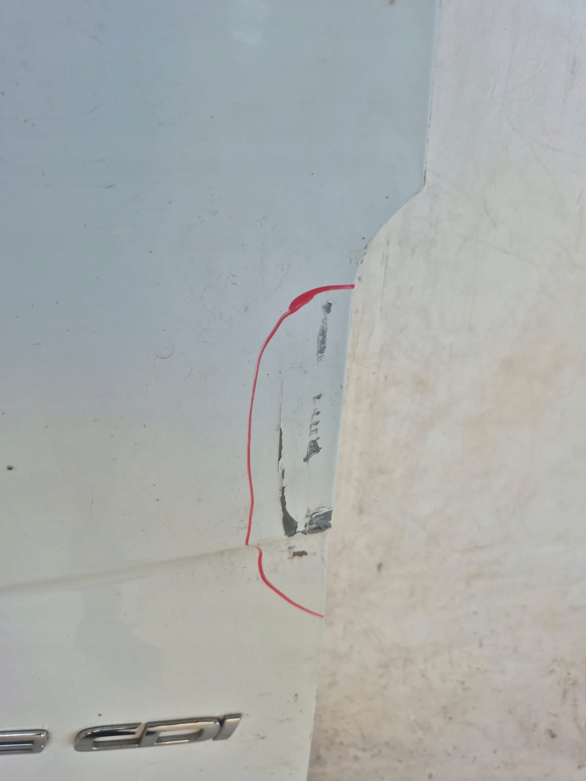 MERCEDES SPRINTER W906 06- Tür rechts heck hinten