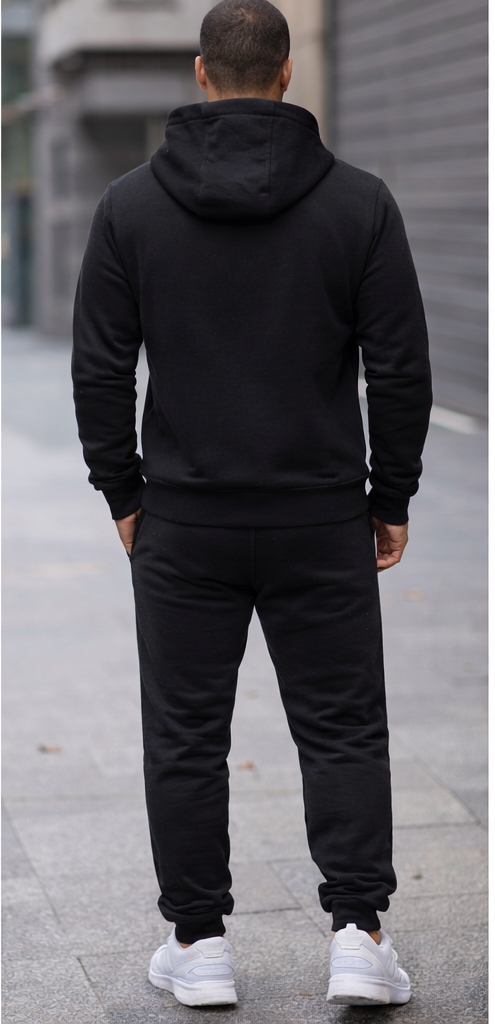 MESKI KOMPLET DRESOWY SPORTOWY PARIS FRANCE BLUZA Z KAPTUREM+SPODNIE M Marka bez marki