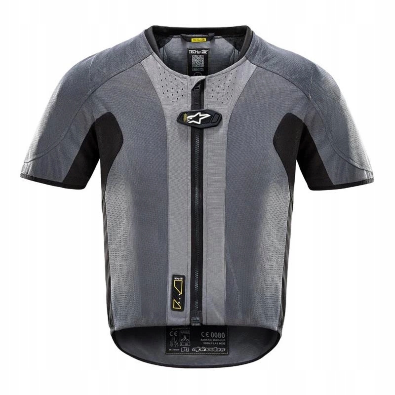 Vesta s airbagom Alpinestars Tech-air 5 Grey šedá Darčeky