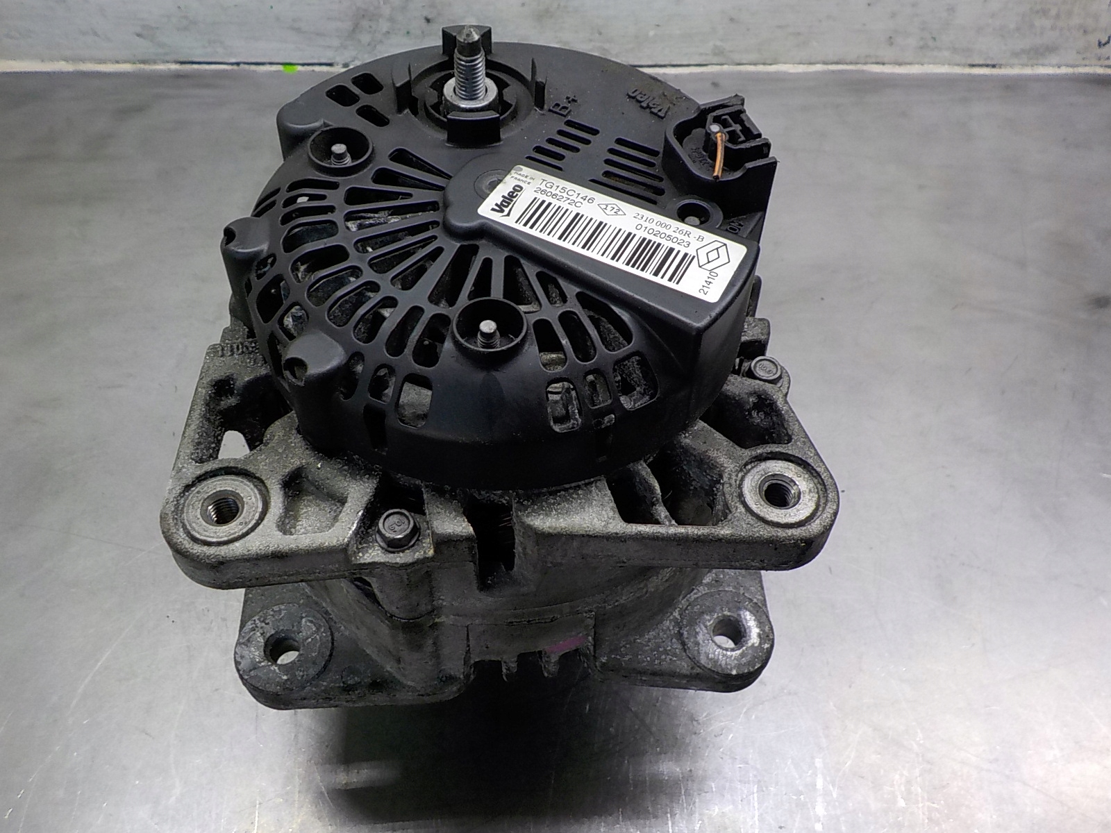 RENAULT MEGANE III 1.9 DCI ALTERNATOR 231000026R-B