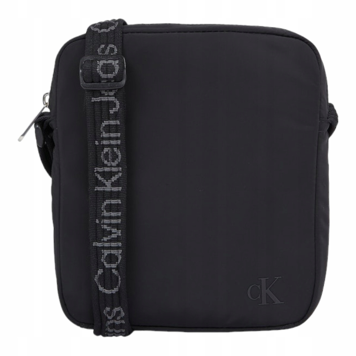 Calvin Klein Taška Kabelka Přes Rameno Ultralight REPORTER18 Černá
