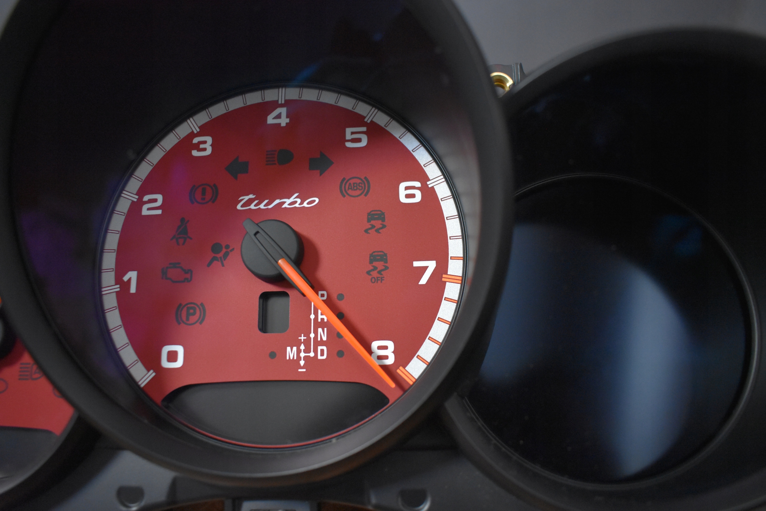 perfect condition dials dials PORSCHE MACAN TURBO 1 9