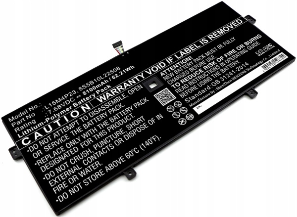Baterie L15C4P21 L15C4P22 L15M4P21 L15M4P23 Pro Lenovo Yoga 910 Yoga 5 Pro