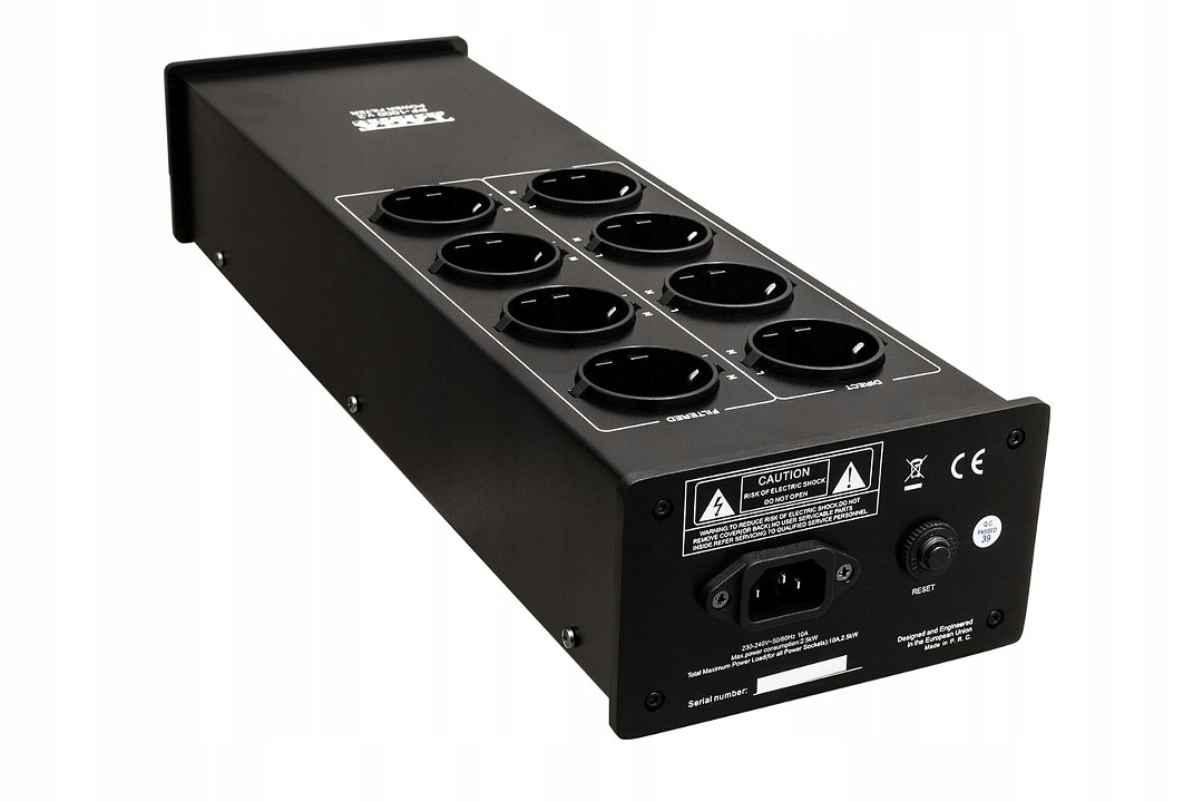 Listwa zasilająca Taga Harmony PF-1000 v.2 Liczba gniazd 8