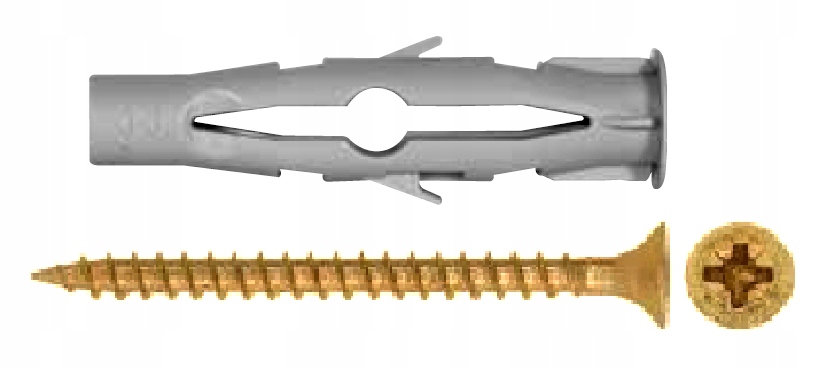 

Kołki rozporowe uniwersalne Tfn-s 6x40 - 100szt