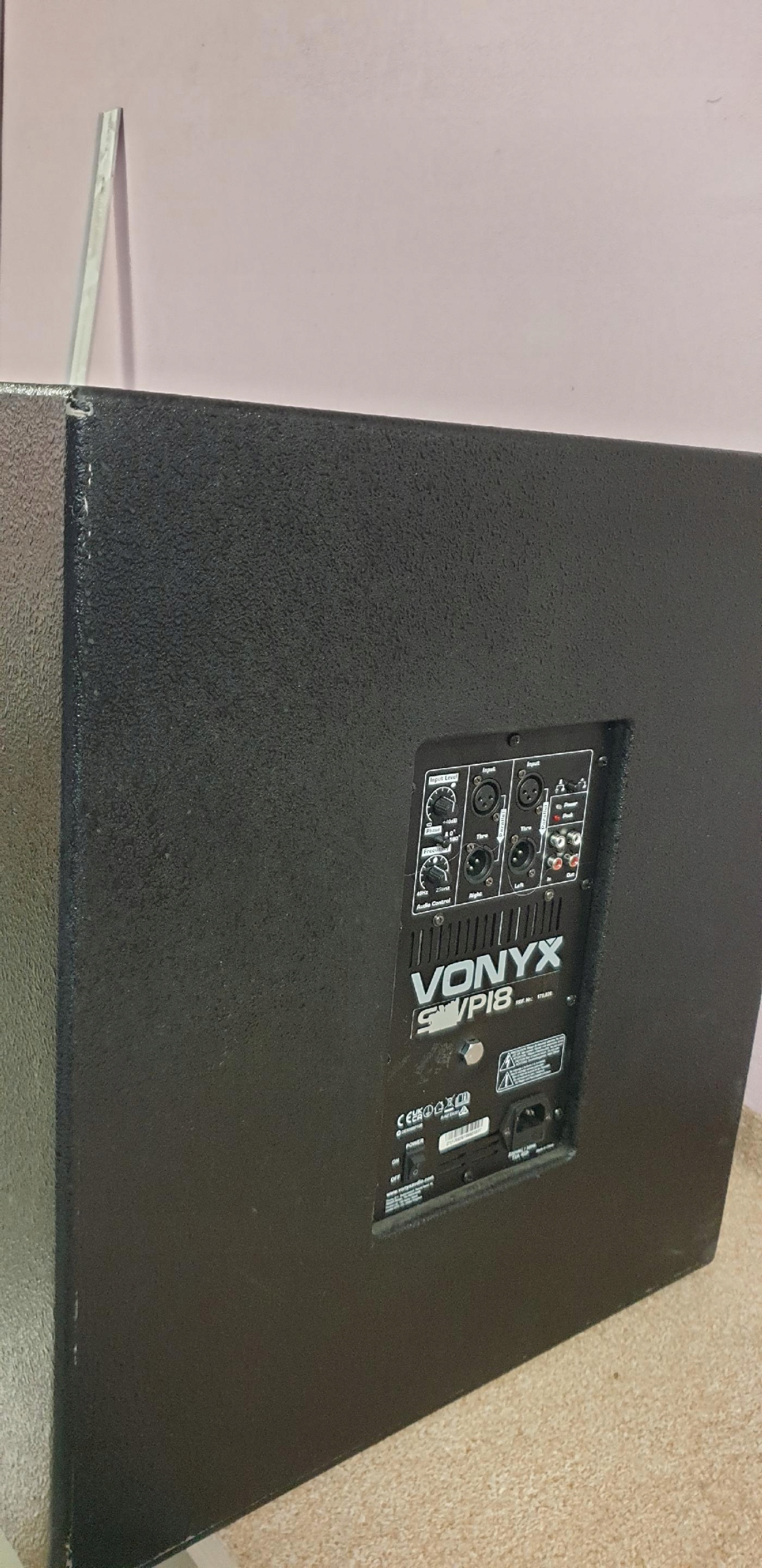 Subwoofer Aktywny SWP 18" (Z3) Kolor czarny