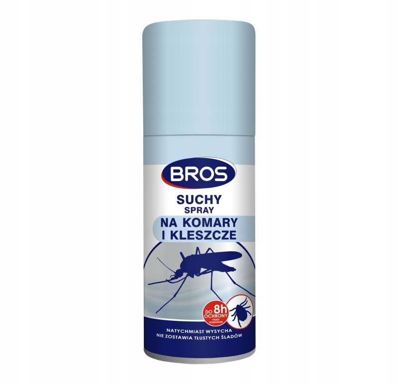 

Bros Spray Suchy Na Komary I Kleszcze 90 ml