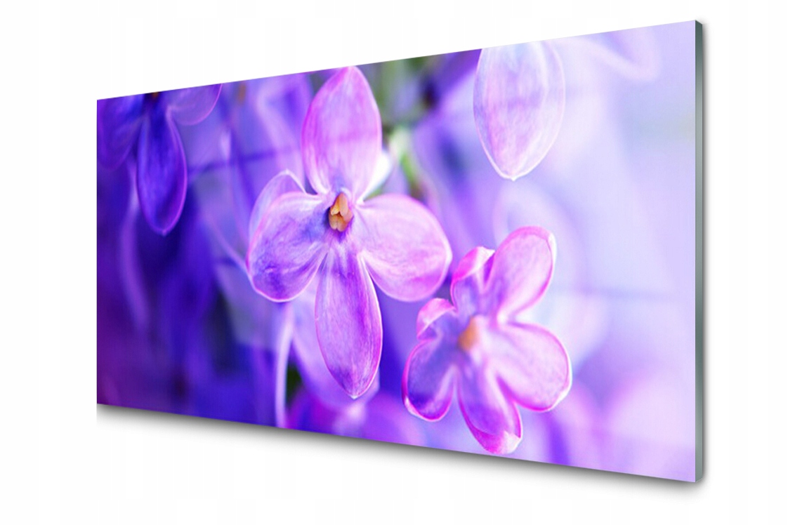 

Panel szklany Płytka Kwiaty Fioletowe 140x70