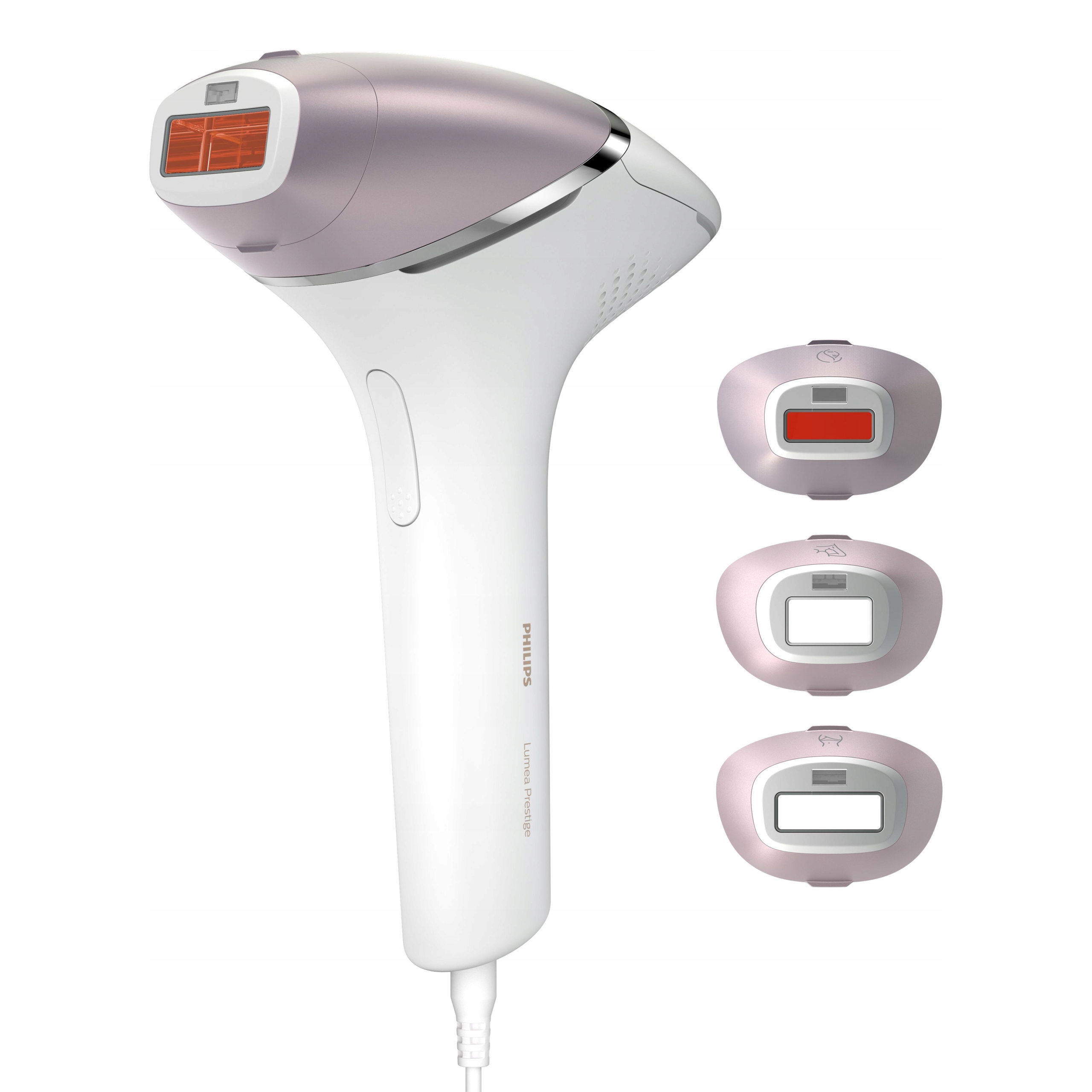 Depilator Do Ciała Philips Lumea Seria 8000 BRI947/00 Senselq Nasadki