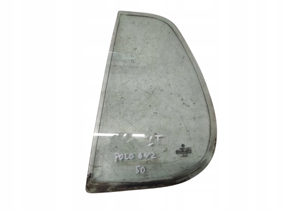 VW POLO 3 III 6N2 LIFT 99- HB 5D SZYBA LEWA TYŁ MAŁA