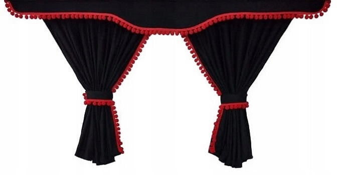 Zasłona do BUSA typu STANDARD - Renault Master + Szyny EAN (GTIN) 5906109092661